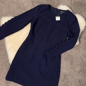 Club Monaco Edni Navy Dress
